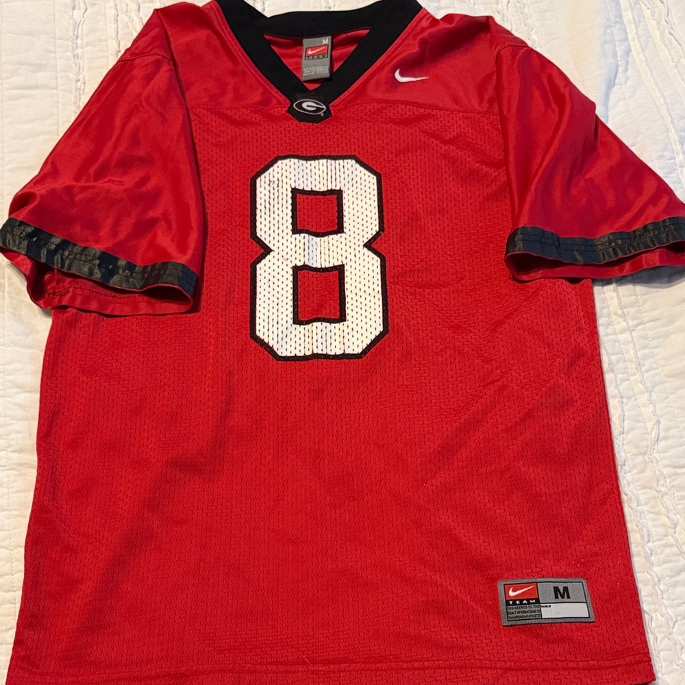 UGA medium Nike Red Football Jersey